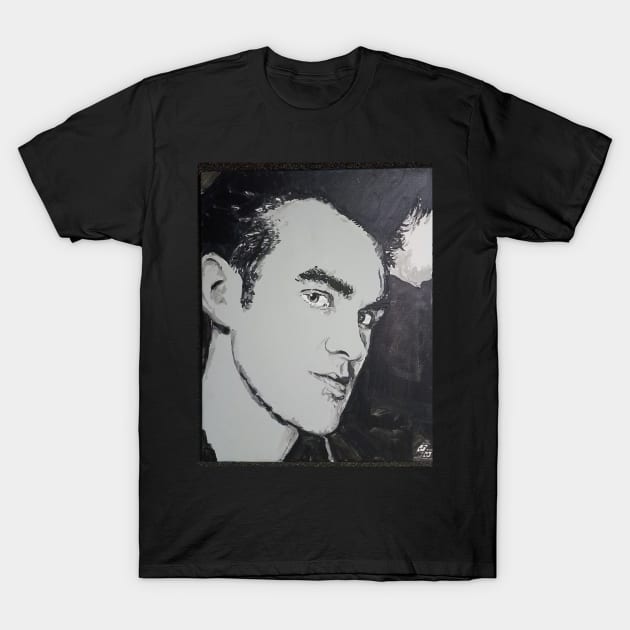 Morrissey T-Shirt by Mike Nesloney Art